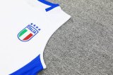 24/25  Italy Training Suit White  1:1 Quality Training Vest（A-Set