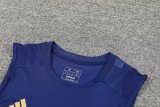 24/25 Italy Training Suit  Blue  1:1 Quality Training Vest（A-Set