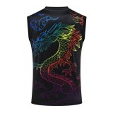 24/25  Real Madrid Black  1:1 Quality Training Vest（A-Set）