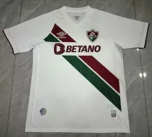 24/25 Fluminense  Away White Fans 1:1 Quality Soccer Jersey