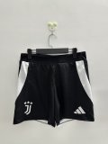 24/25  Juventus Home Player Black Shorts