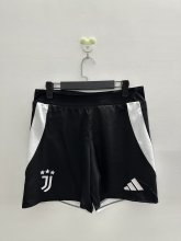 24/25  Juventus Home Player Black Shorts