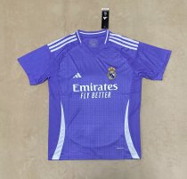 24/25  Real  Madrid Purple  Fans 1:1 Quality Soccer Jersey