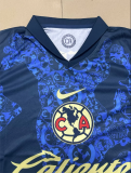 24/25 Club America Away Fans   1:1 Quality Soccer Jersey