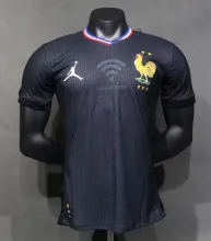 24/25 France Black Special Edition Player 1:1 Quality Soccer Jersey