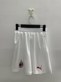 24/25  AC Milan Home White Shorts