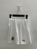 24/25  AC Milan Home White Shorts