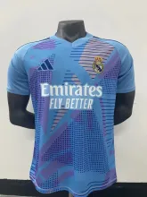 24/25  Real Madrid Goalkeeper Green Fans 1:1 Quality Soccer Jersey