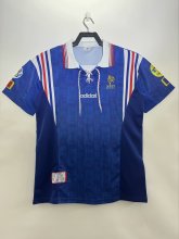 1996  France Home  Blue  Fans  Retro 1:1 Quality  Soccer Jersey