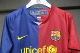 2008-2009  Barcelona Home  PLayer Retro 1:1  Quality Soccer Jersey（球员版）