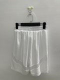 24/25  AC Milan Home White Shorts