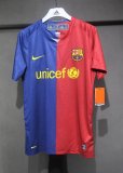 2008-2009  Barcelona Home  PLayer Retro 1:1  Quality Soccer Jersey（球员版）