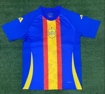 24/25 Spain Training  Clothing  1:1 Quality Soccer Jersey