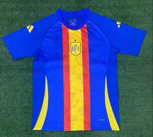 24/25 Spain Training  Clothing  1:1 Quality Soccer Jersey