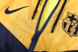 23/24 PSG Paris Yellow  Windbreaker