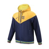 23/24 PSG Paris Yellow  Windbreaker