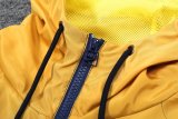 23/24 PSG Paris Yellow  Windbreaker