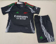24/25 Arsenal Away Kids 1:1  Soccer Jersey