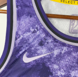 23/24 Lakers PALL #1 Purple Honor Edition  1:1 Quality NBA Jersey