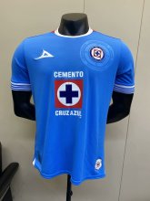 24/25 Cruz Azul Home  Player 1:1 Quality Soccer Jersey