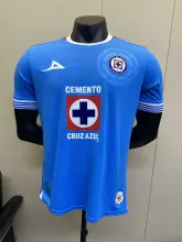24/25 Cruz Azul Home  Player 1:1 Quality Soccer Jersey