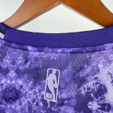 23/24 Lakers PALL #1 Purple Honor Edition  1:1 Quality NBA Jersey