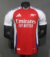 24/25 Arsenal Home Player 1:1 Quality Soccer Jersey