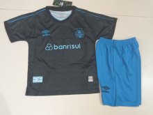 23/24 Gremio Third  Black Kids  Kits 1:1 Quality  Soccer Jersey