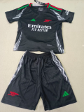 24/25 Arsenal Away Kids 1:1  Soccer Jersey