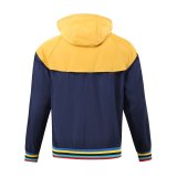 23/24 PSG Paris Yellow  Windbreaker