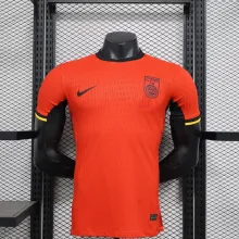 24/25  China Home Player 1:1 Quality Soccer Jersey