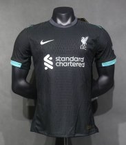 24/25 Liverpool Away Black Player 1:1 Quality Soccer Jersey