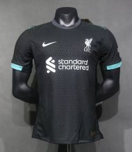 24/25 Liverpool Away Black Player 1:1 Quality Soccer Jersey