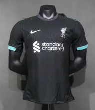 24/25 Liverpool Away Black Player 1:1 Quality Soccer Jersey