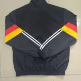 24/25 Germany Black Jacket Tracksuit
