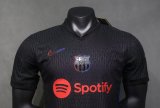 24/25 Barcelona Away Player 1:1 Quality Soccer Jersey