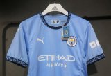 24/25 Manchester City Home  Player 1:1 Quality Soccer Jersey（球员版）