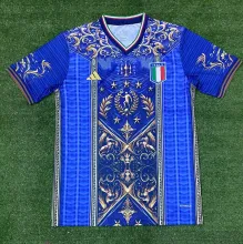 24/25 Italy Blue Special  Edition Fans 1:1 Quality Soccer Jersey
