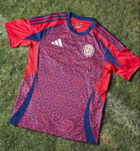 24/25 Costa Rica Home Fans Soccer Jersey
