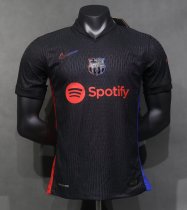 24/25 Barcelona Away Player 1:1 Quality Soccer Jersey