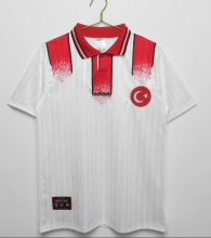 1996 Türkiye Away Retro Soccer Jersey