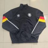 24/25 Germany Black Jacket Tracksuit