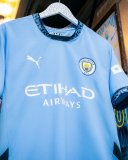 24/25 Manchester City Home  Player 1:1 Quality Soccer Jersey（球员版）