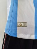 24/25 Argentina Home Blue And White Player 1:1 Quality Soccer Jersey