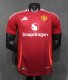 24/25 Manchester United  Home  Player 1:1 Quality Soccer Jersey