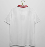 1996 Türkiye Away Retro Soccer Jersey