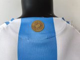 24/25 Argentina Home Blue And White Player 1:1 Quality Soccer Jersey