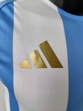 24/25 Argentina Home Blue And White Player 1:1 Quality Soccer Jersey