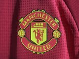 24/25 Manchester United  Home  Player 1:1 Quality Soccer Jersey