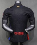 24/25 Barcelona Away Player 1:1 Quality Soccer Jersey